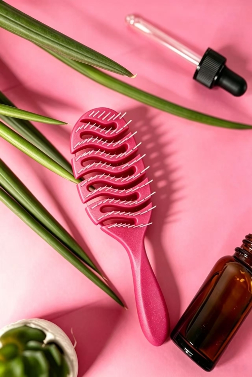 Signature detangling brush