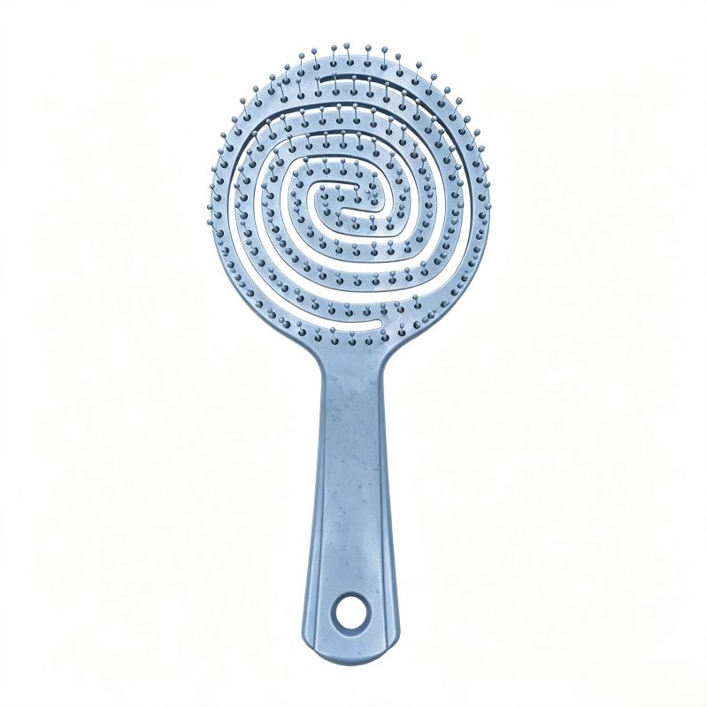 Wheat Straw Spiral Vented Brush
