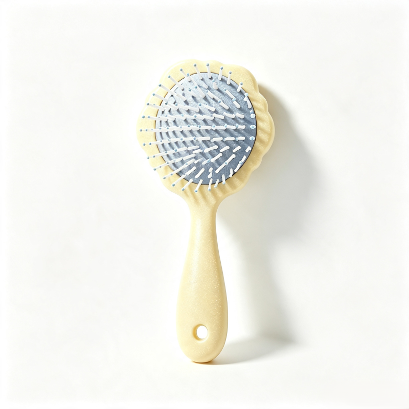 Wheat Straw Flower Brush