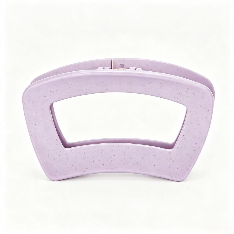 Wheat Straw Frame Claw Clip