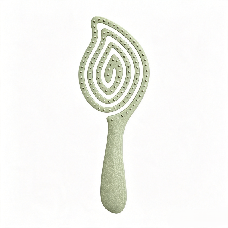 Wheat Straw Leaf Shaped Brush
