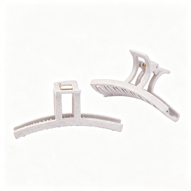 Wheat Straw Square Hollow Clip
