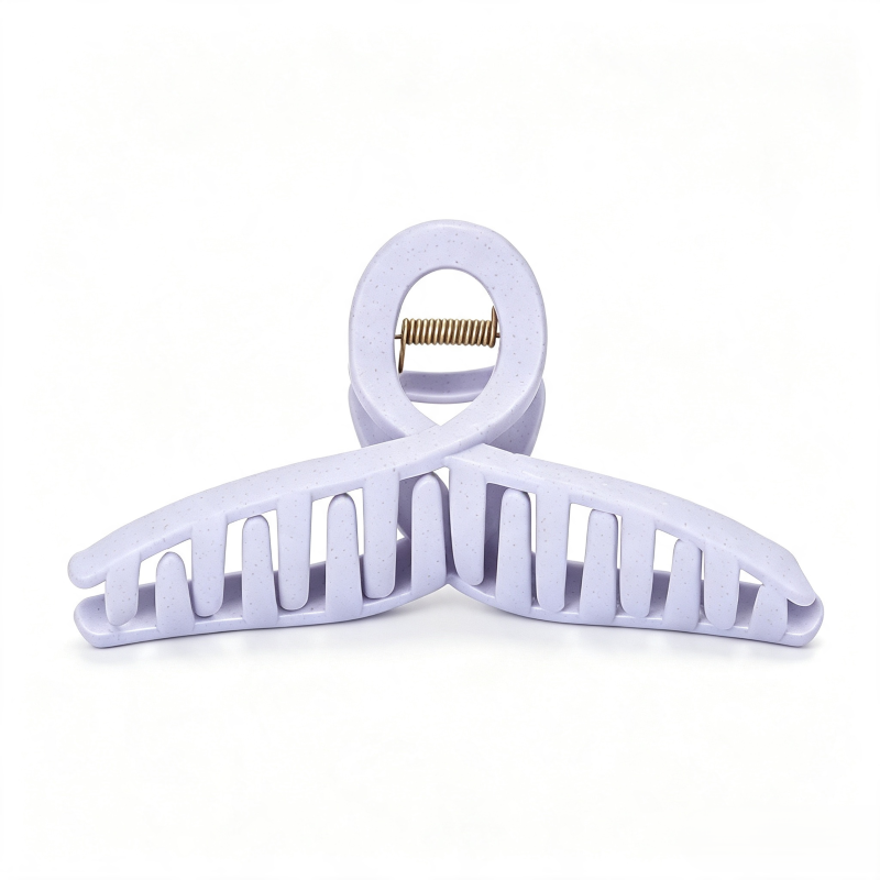 Wheat Straw Twisted Claw Clip
