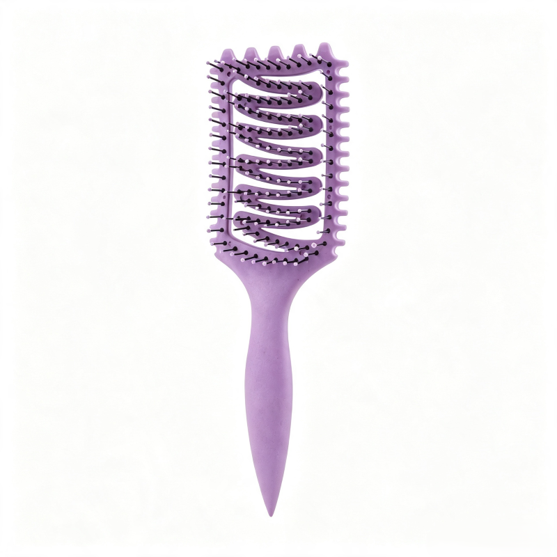 Wheat Straw Flexible Spring Brush