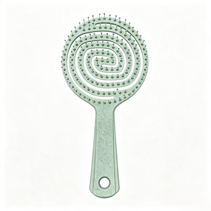 Wheat Straw Scalp Massage Brush