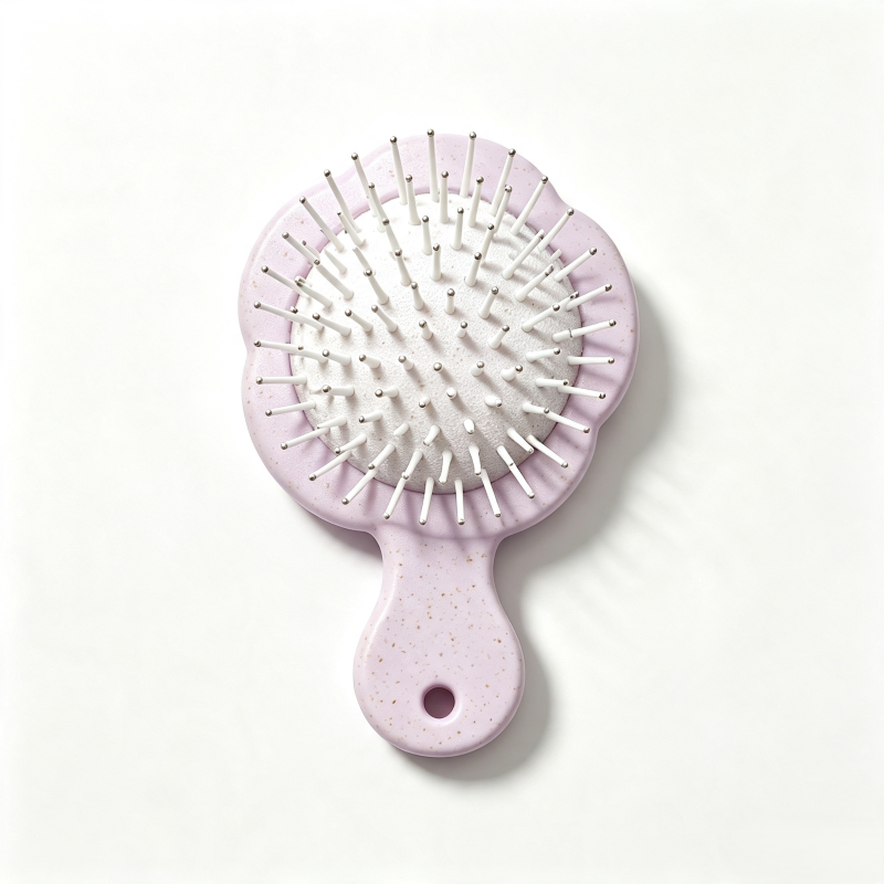 Wheat Straw Mini Flower Brush