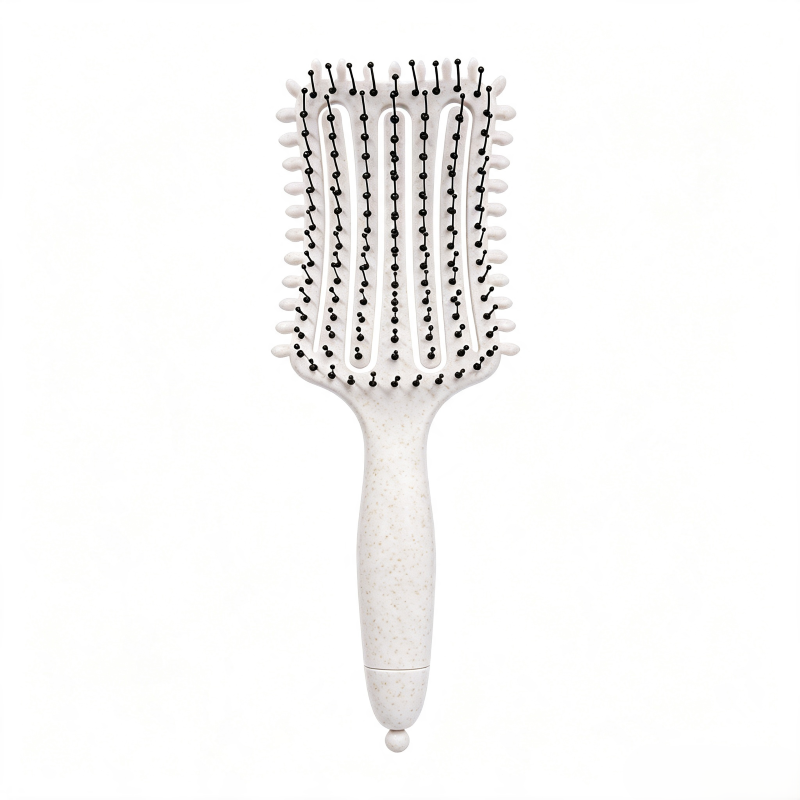 Wheat Straw Family Wide-Slot Brush
