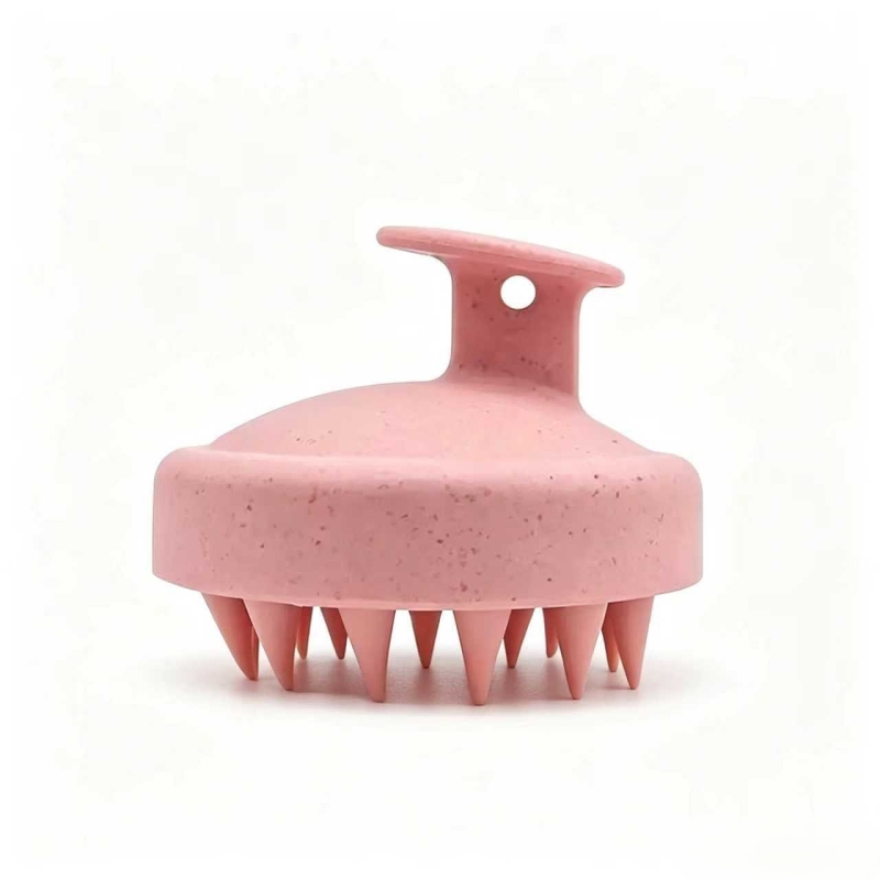 Wheat Straw Scalp Massage Shampoo Brush
